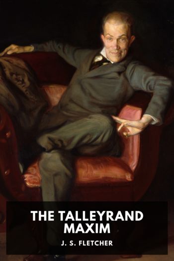 The Talleyrand Maxim cover
