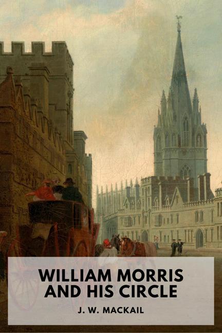 William Morris and His Circle cover